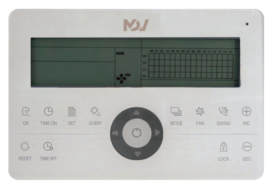Напольно-потолочный четырёхтрубный фанкойл MDV MDKH1-V700F-R4 Напольно-потолочный четырёхтрубный фанкойл MDV MDKH1-V700F-R4