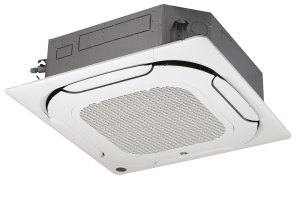 Кассетный четырёхпоточный внутренний блок VRF MDV MDI2-140Q4DHN1