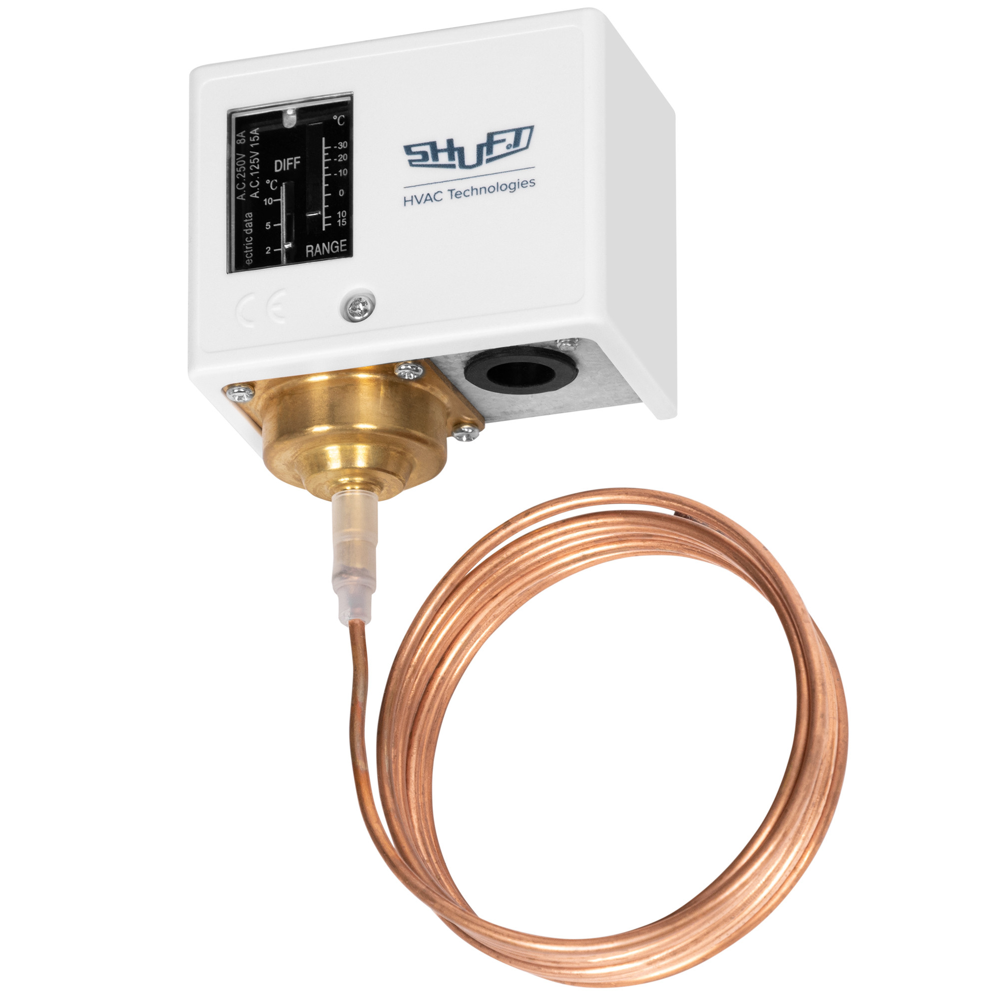 Реле температуры SHUFT TS-4-KP 4 метра