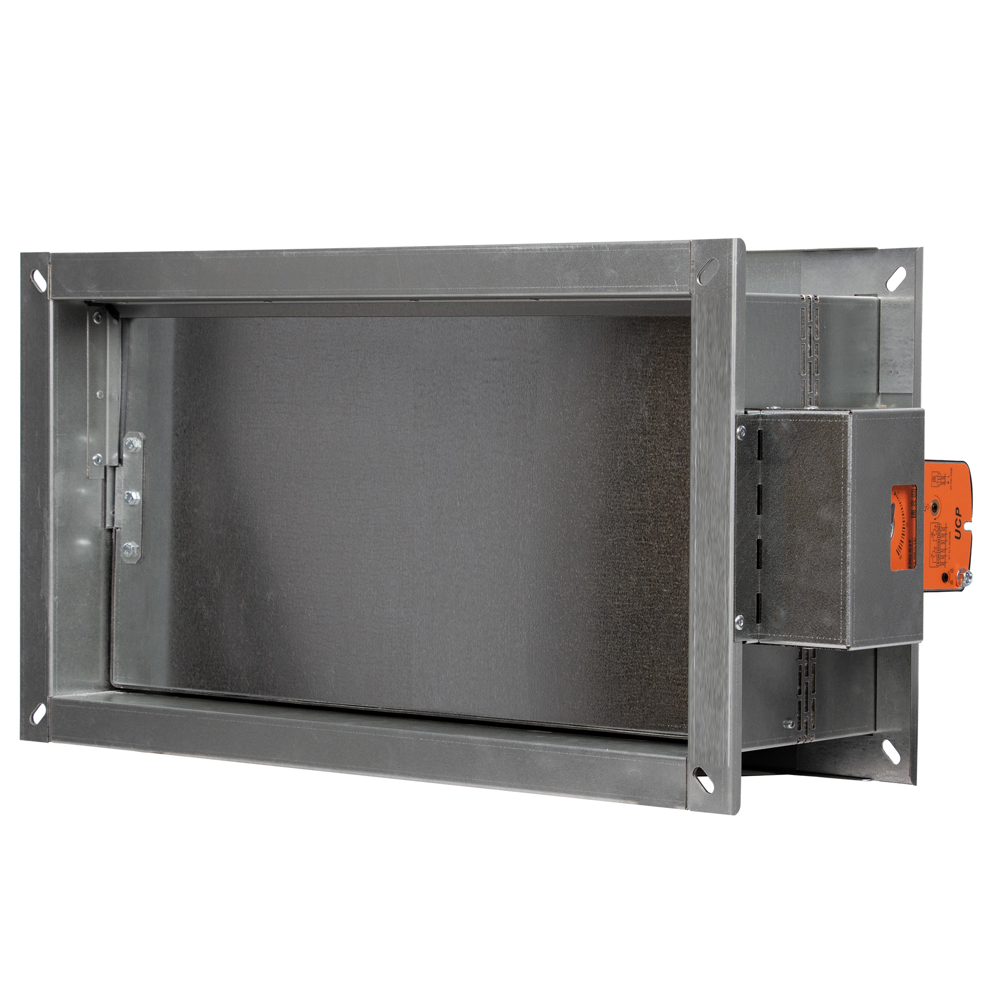 Клапан противопожарный SHUFT SHFDO-90-O-500_850-MB230-0-0-0-0, 500×850 мм, EI 90