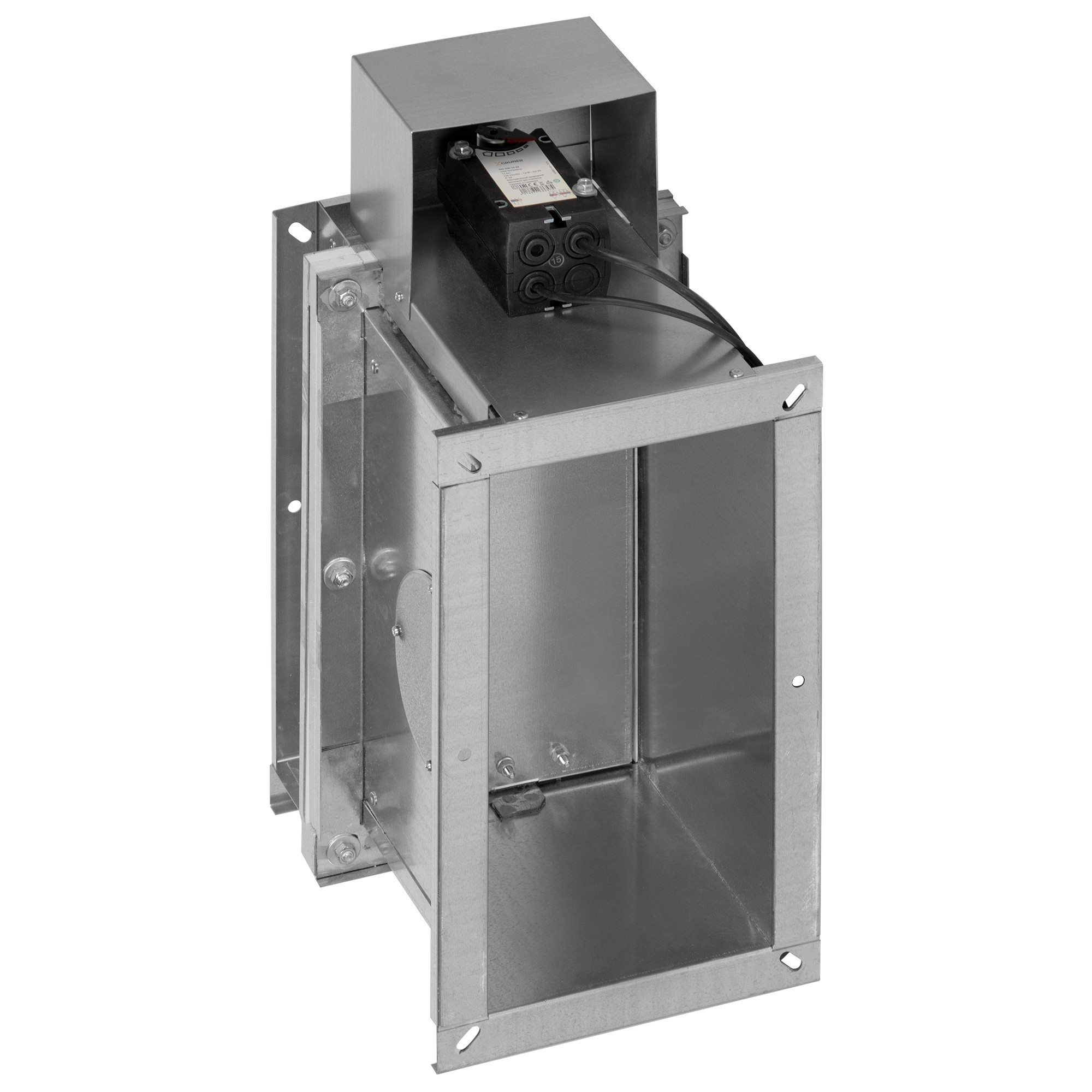 Клапан противопожарный SHUFT SHFDC-90-O-600_800-MB230-0-0-0-0, 600×800 мм, EI 90