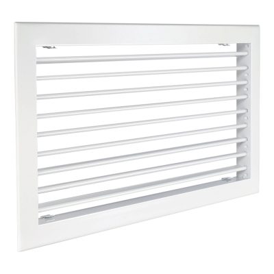 Решетка настенная однорядная SHUFT 1 WA 250x150