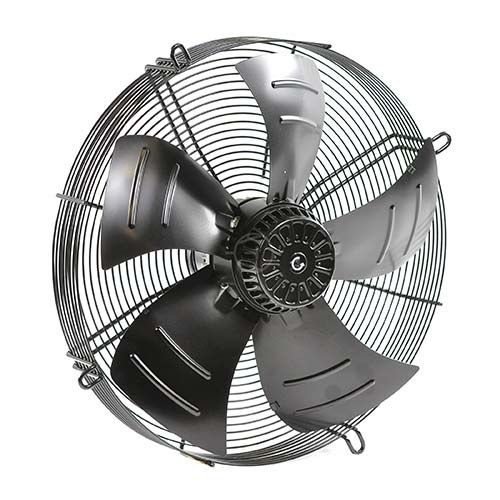 Вентилятор осевой YWF4E-630S-137/70-G вытяжной на высокой сетке (10500 м³/ч)