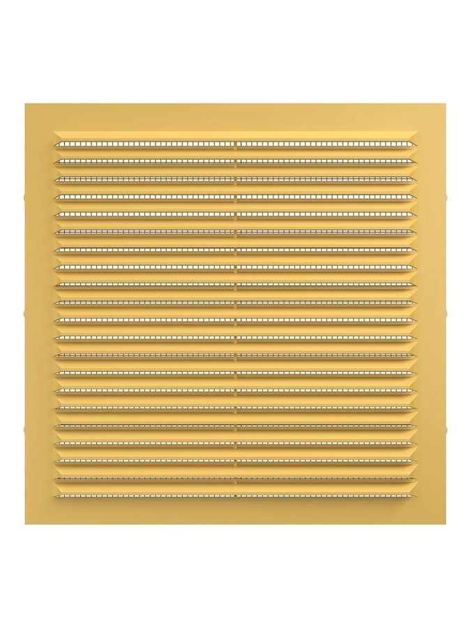 Решетка вентиляционная С сетка 235х235 пластик Beige ERA