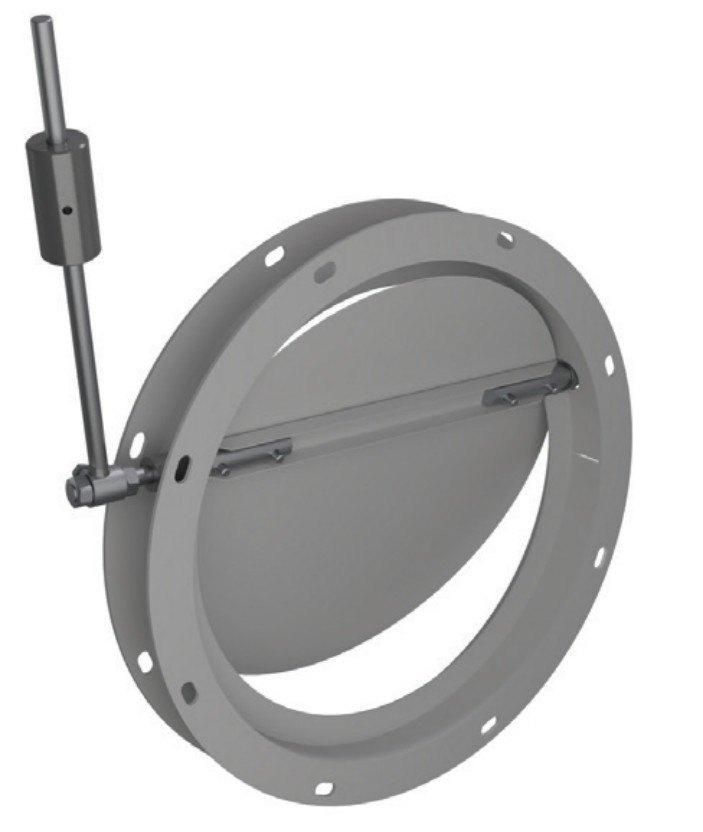 Клапан обратный КО-2-630