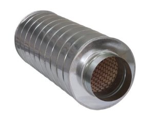 Глушитель шума ГТК 125-900