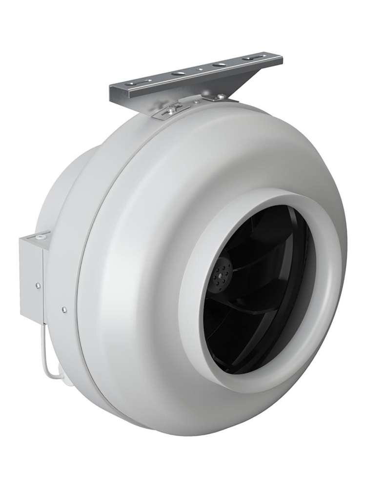 Вентилятор канальный CYCLONE D200 центробежный пластиковый корпус ERA PRO
