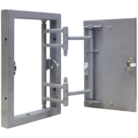 Люк ревизионный D C ERAmo Steel 200х300 скрытый монтаж окрашенная сталь EVECS