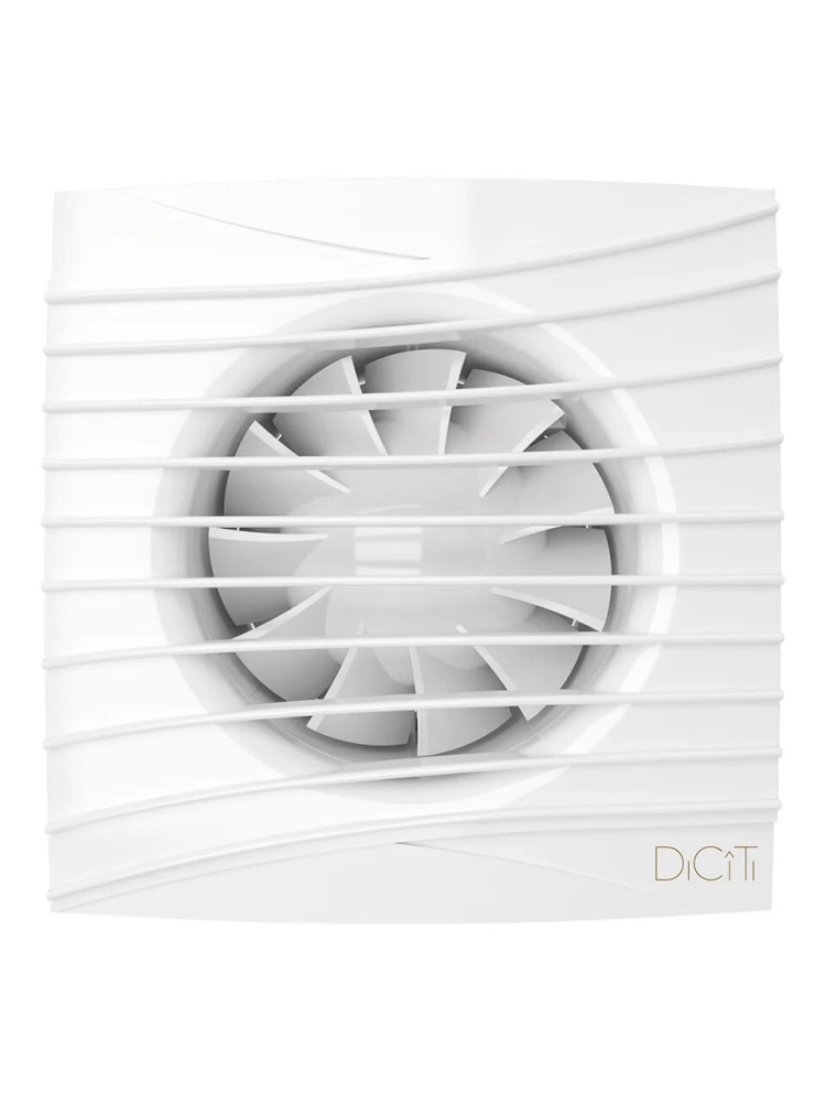 Вентилятор накладной SILENT D100 обратный клапан DICITI