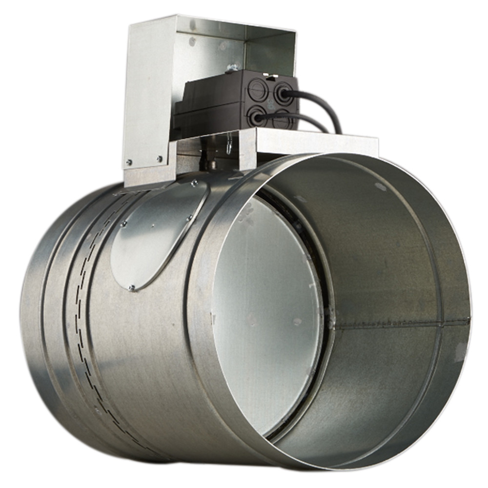 Клапан противопожарный SHUFT SHFDC-120-O-d630-MB230-0-0-0-0, Ø630 мм, EI 120