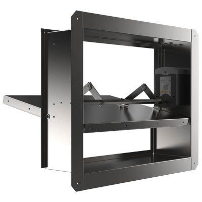 Клапан противопожарный SHUFT SHFDO-60-O-1000_350-MB24-0-0-0-0, 1000×350 мм, EI 60