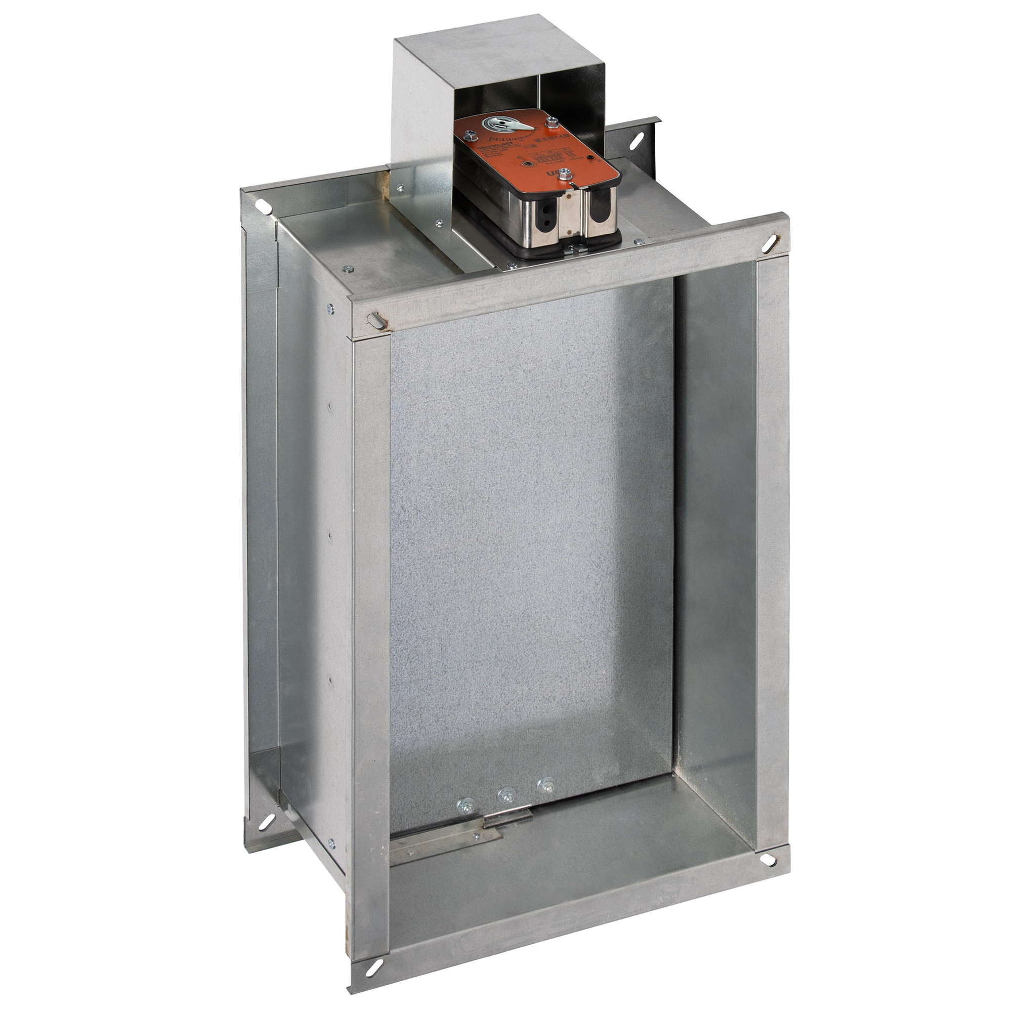 Клапан противопожарный SHUFT SHFDO-60-O-500_800-MB230-0-0-Kk-0, 500×800 мм, EI 60