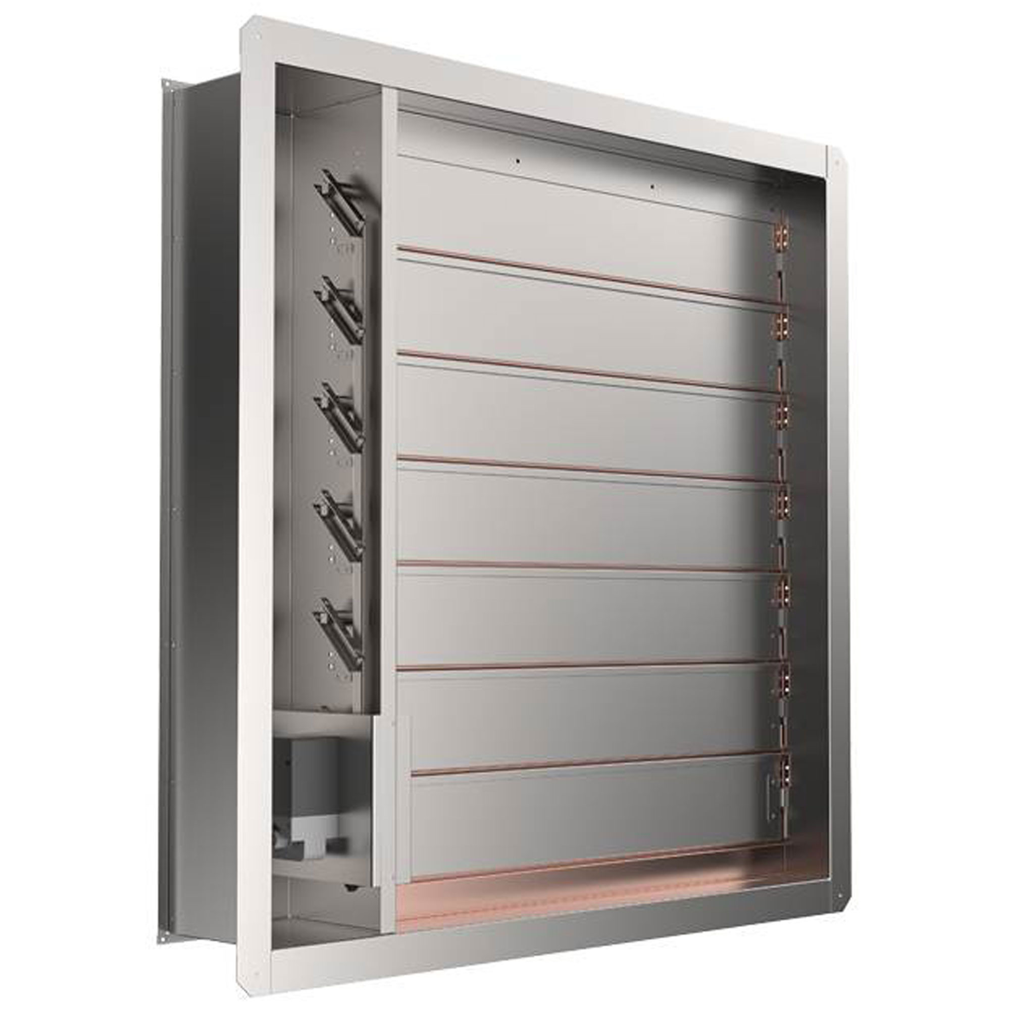 Клапан противопожарный SHUFT SHFDC-60-Mn-600_300-MB24-0-0-0-0, 600×300 мм, EI 60