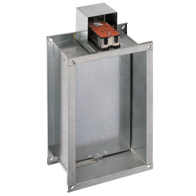 Клапан противопожарный SHUFT SHFDO-60-O-1000_1000-MB230-0-0-Kk-0, 1000×1000 мм, EI 60