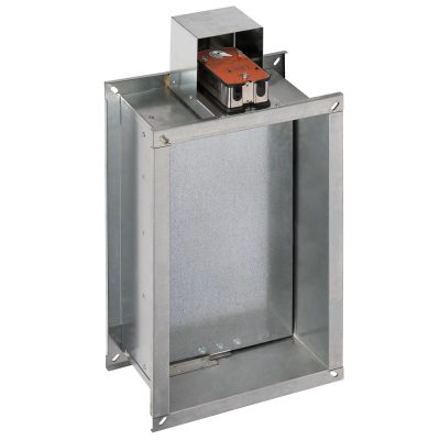 Клапан противопожарный SHUFT SHFDO-60-O-1000_500-MB230-0-0-Kl-0, 1000×500 мм, EI 60