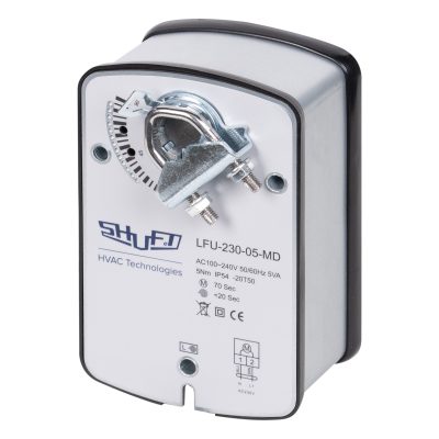 Электропривод SHUFT RMC-24-20-S1-MD