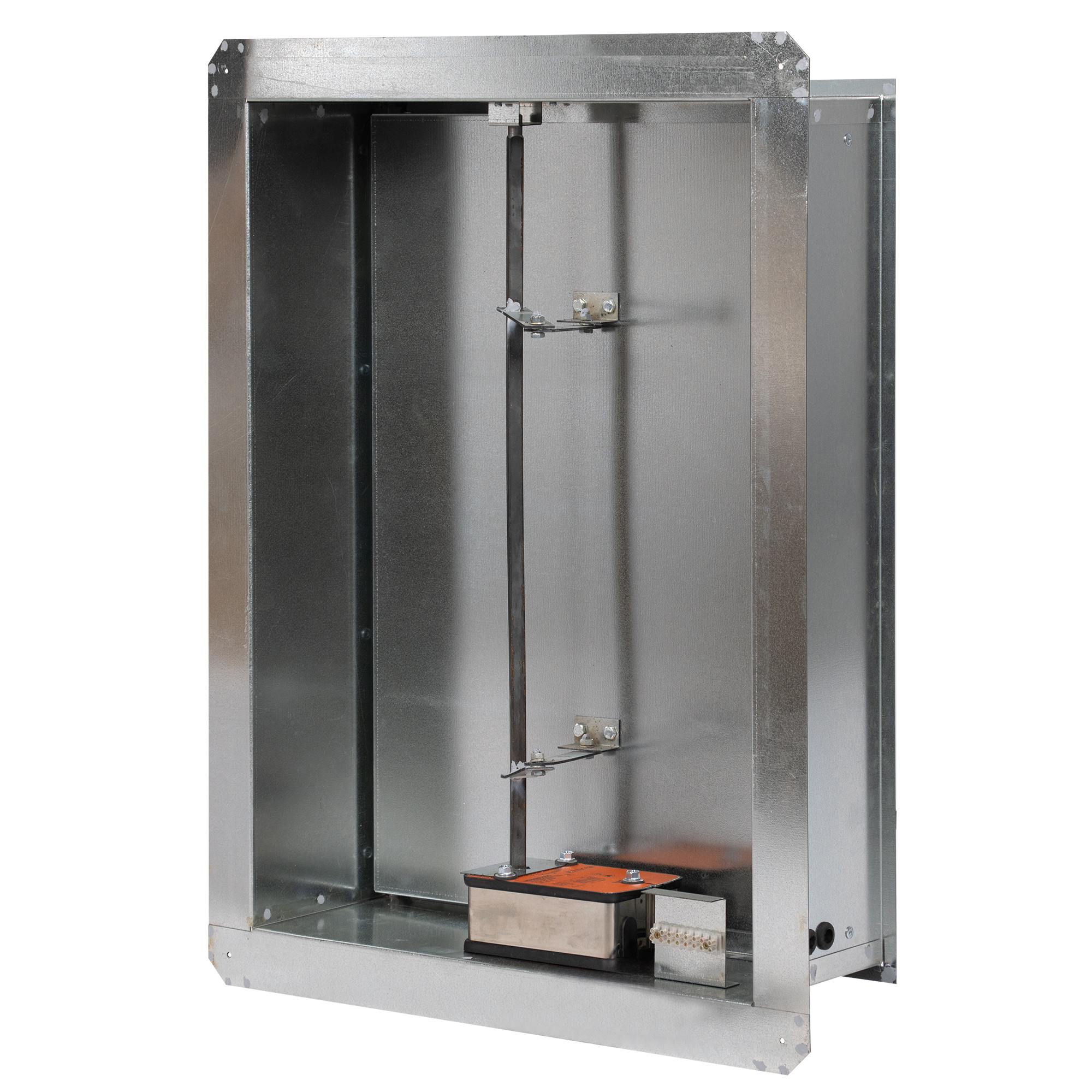Клапан противопожарный SHUFT SHSD-120-O-1200_600-MB230-F1-IN-Kl-0, 1200×600 мм, EI 120