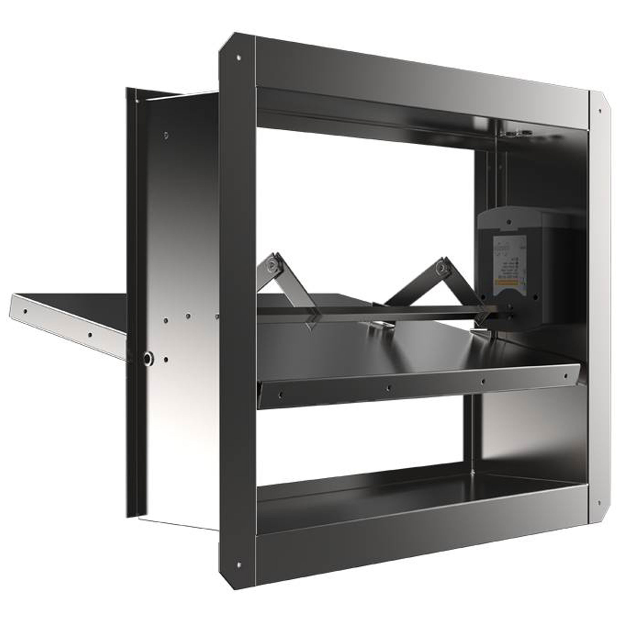 Клапан противопожарный SHUFT SHFDO-60-O-1450_700-EM24-0-0-0-0, 1450×700 мм, EI 60