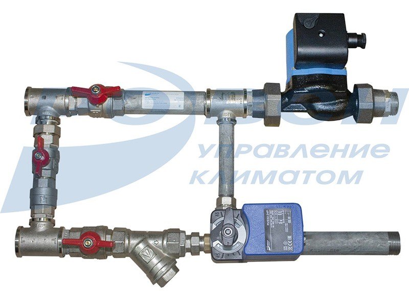 Смесительный узел СУ-N-40-1,0-24