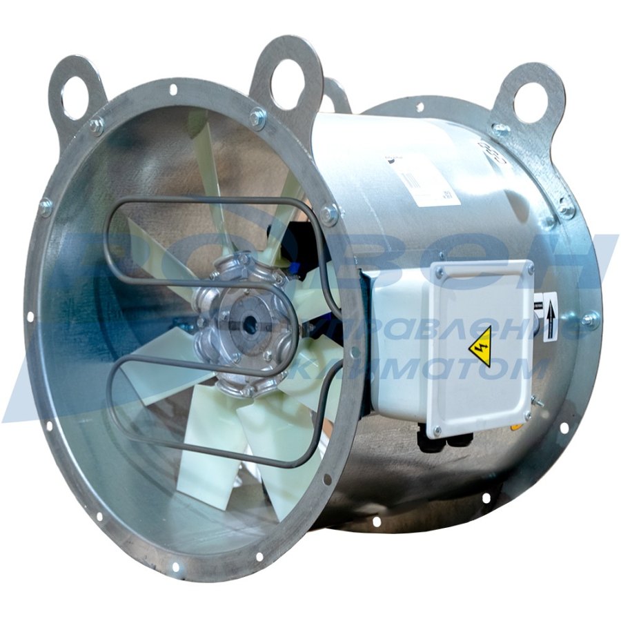 Вентилятор осевой РОСА-VGT/10L-GM/H1,5/MW-6,3-О-R3L/6,3/PAG/210-А/0,55/1500/220/1-У2