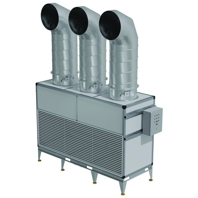 Вентилятор осевой ГОРЫН-VGT-1-9,0/5,5-0-Р-П/220-УН-УХЛ3