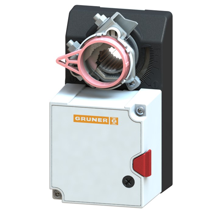 Электропривод GRUNER 227-024-05/RUS