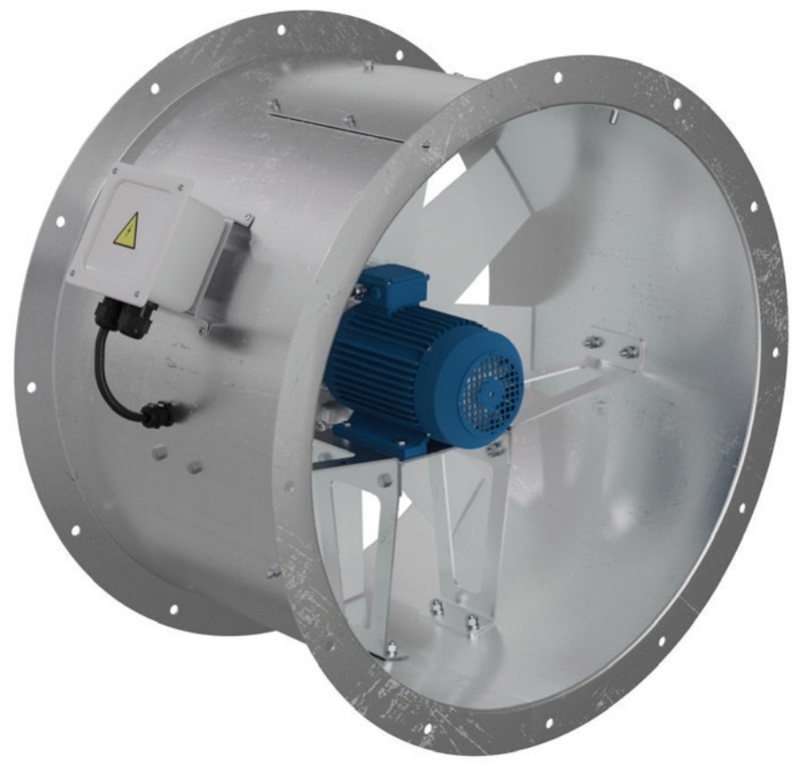 Вентилятор осевой РОСА-300-5,0-3/3000-У1