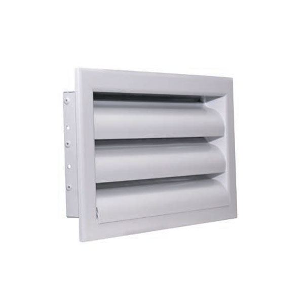 Решётка наружная РН ал 1000×400 мм