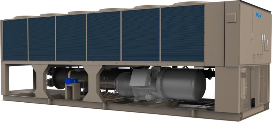Чиллер MDV Воздухоохлаждаемые чиллеры MDV Air Screw MDVS-CAG170H
