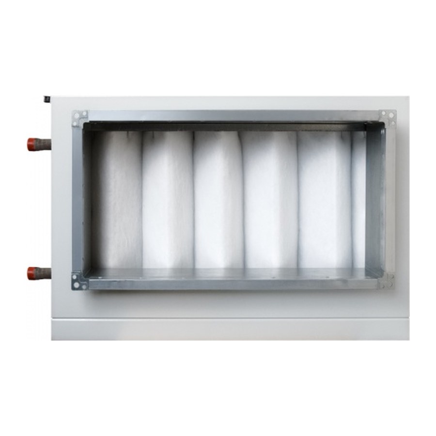 Приточная установка ФЬОРДИ ВПУ 3000 EC W-BLG
