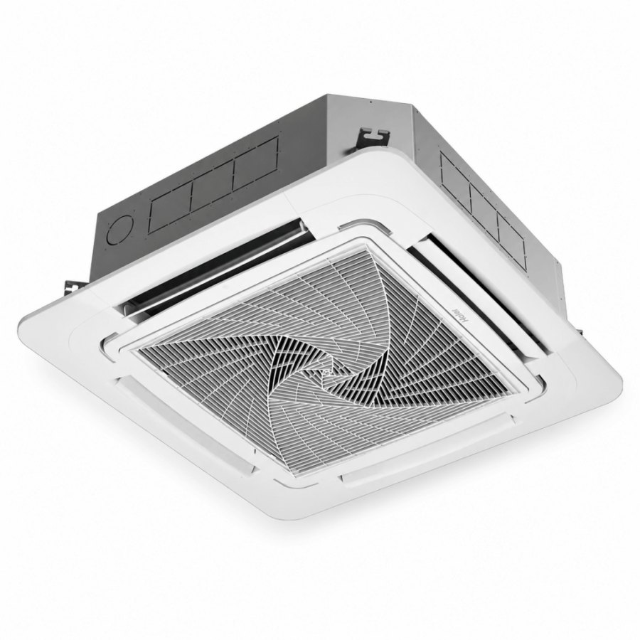 Четырёхпоточный кассетный внутренний блок MRV Haier AB162MNERAB с панелью PB-950QB