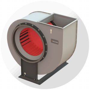 Вентилятор дымоудаления ВР-280-46-ДУ №4,5, Ø450 мм