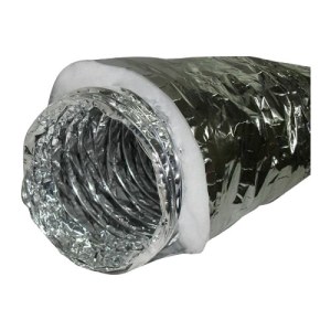 Гибкий теплоизолированный воздуховод ZILON ISO ZF 160мм х 10м
