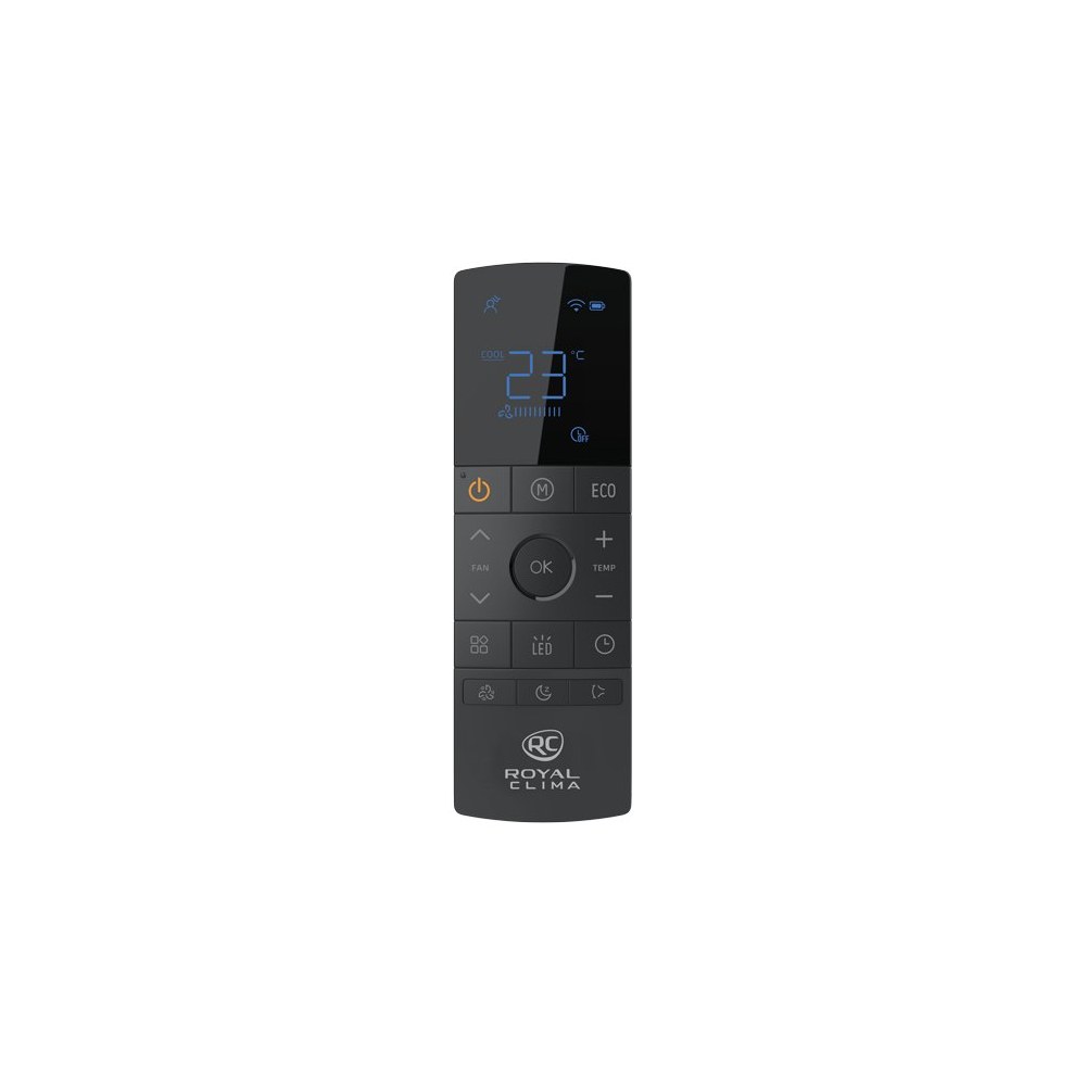 Внутренний блок настенного типа для мульти сплит-систем ROYAL Clima VENTURO NERO MULTI FLEXI EU ERP RCI-VT09HN