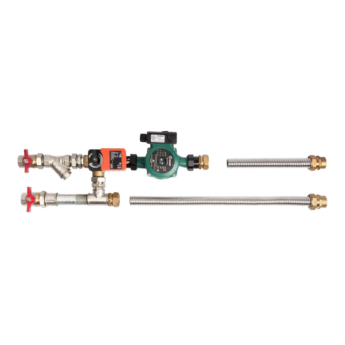 Узел смесительный SHUFT MST 25-1,0-С24-F-SP-4TM-WC