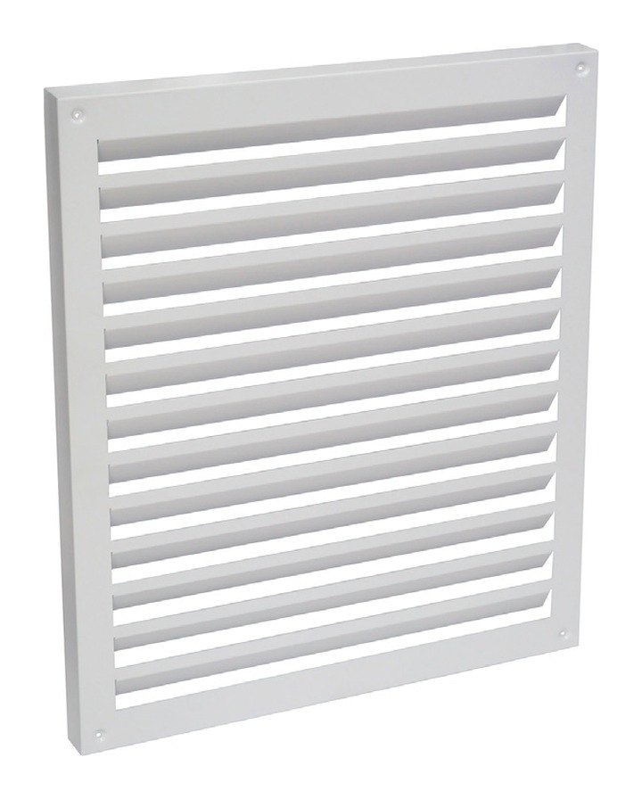 Решётка декоративная РД-ОЗ-МС 400×900 для клапана ОЗ-МС