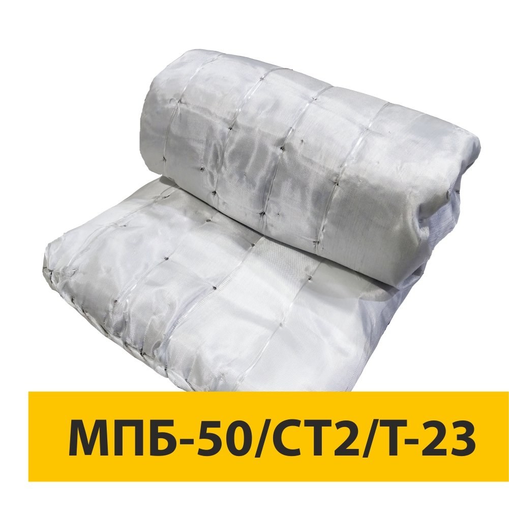 Маты базальтовые МПБ-50/СТ2/Т-23 ТИЗОЛ
