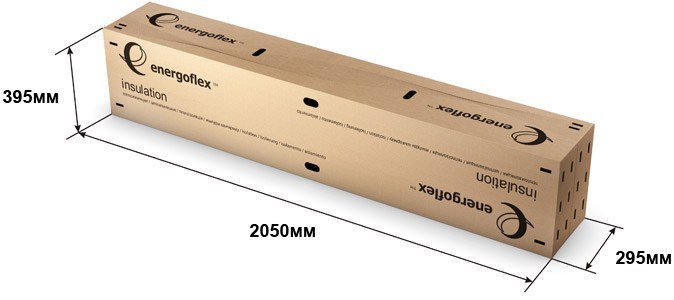 Трубка теплоизоляционная Energoflex Black Star 12×6 мм, 2 м