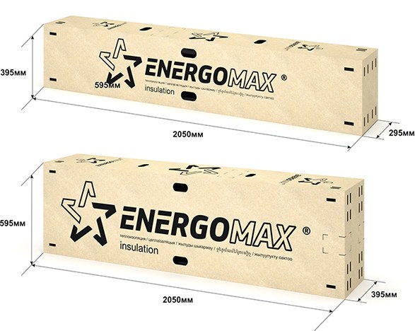 Трубка теплоизоляционная Energomax 76×20 мм, 2 м