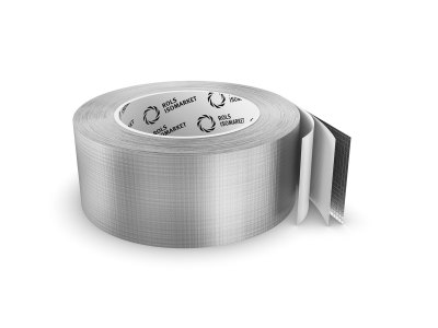 Лента самоклеящаяся Energopack TK SK 50 мм × 25 м, фольга 7 мкм